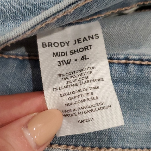 CUTE Bordy Jeans Shorts - 31W - Picture 7 of 8